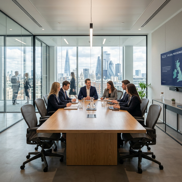 Corporate meeting room